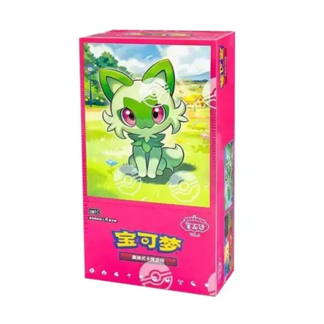 Pokémon Scarlet & Violet: CBB1C Gem Pack Booster Box (Kinesisk)