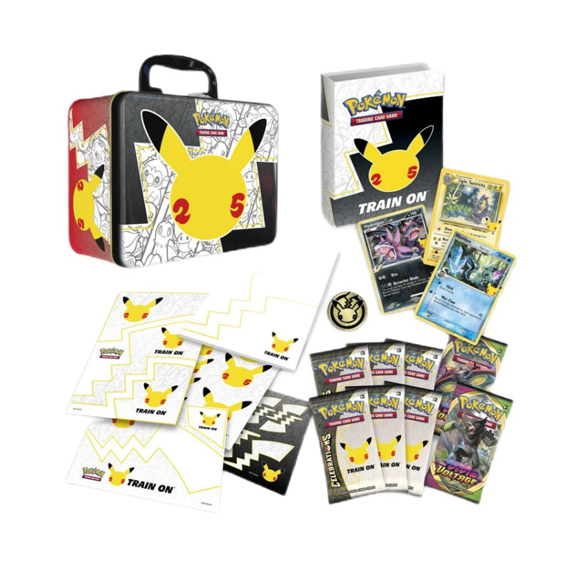 Pokémon TCG: 25th Anniversary Celebrations Collectors Chest