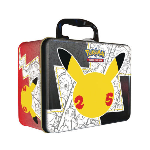 Pokémon TCG: 25th Anniversary Celebrations Collectors Chest