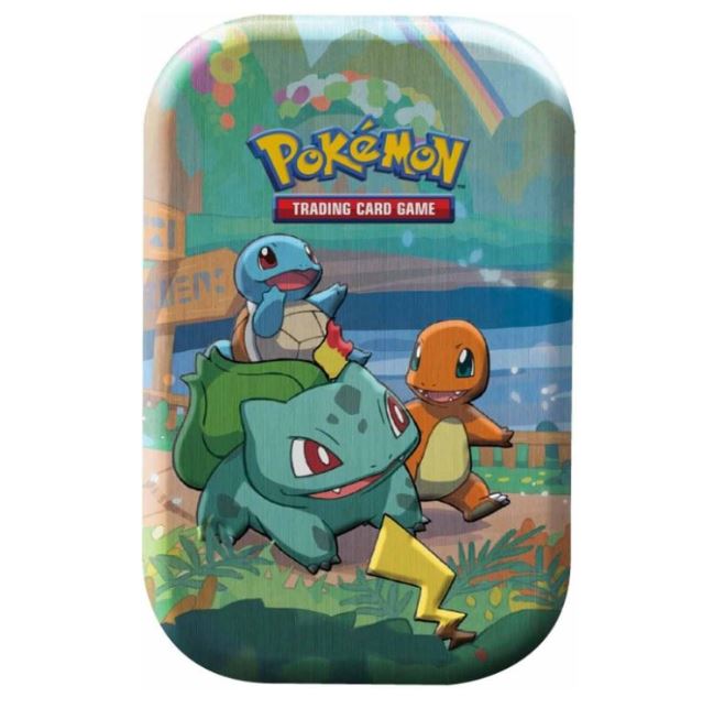 Pokémon: Celebrations Mini Tin (Kanto Starters)