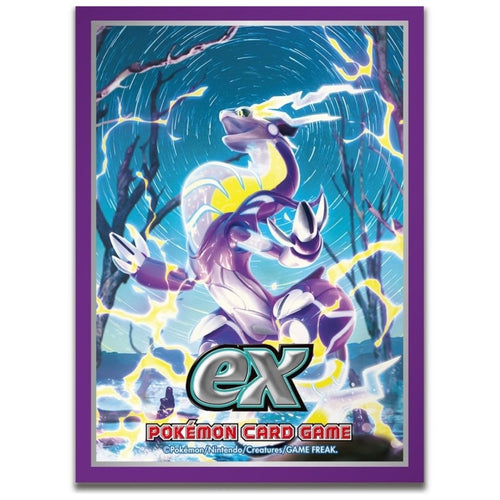 Pokémon Center Japan - Miraidon Card Sleeves - 64st
