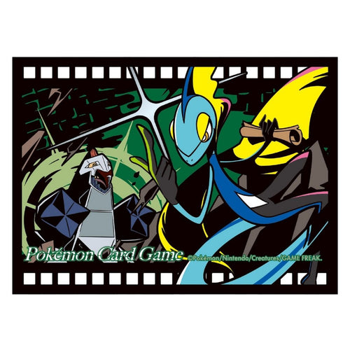 Pokémon Center Japan - Midnight Agent Inteleon Card Sleeves - 64st