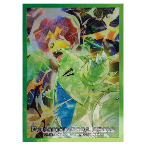 Pokémon Center Japan - Terastal Tyranitar Card Sleeves - 64st
