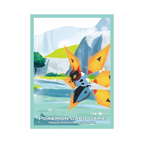 Pokémon Center Japan - Iron Moth Card Sleeves - 64st