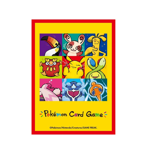 Pokémon Center Japan - What's Your Charm Point? Card Sleeves - 64st