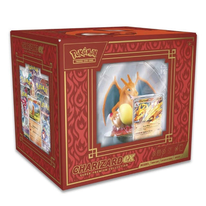 Pokémon TCG: Charizard ex Super-Premium Collection