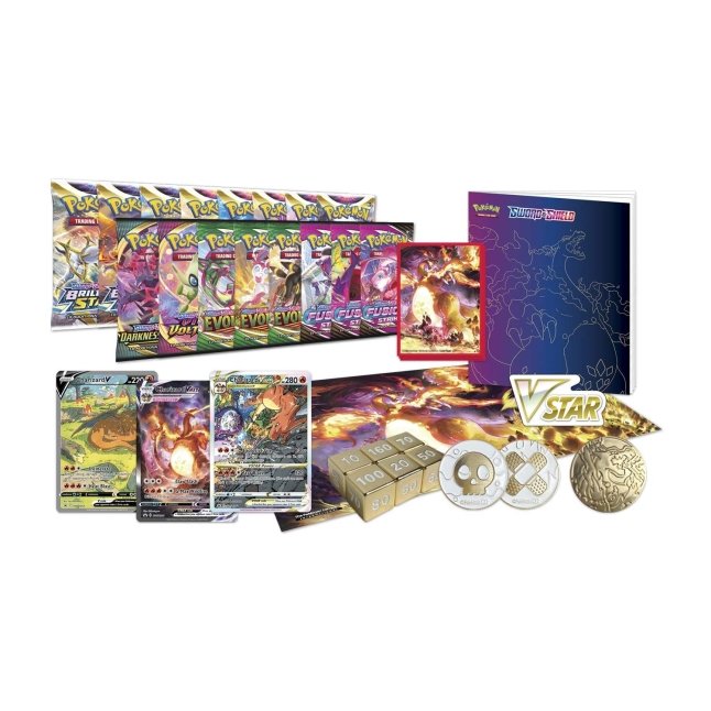 Pokémon Sword & Shield: Charizard Ultra Premium Collection