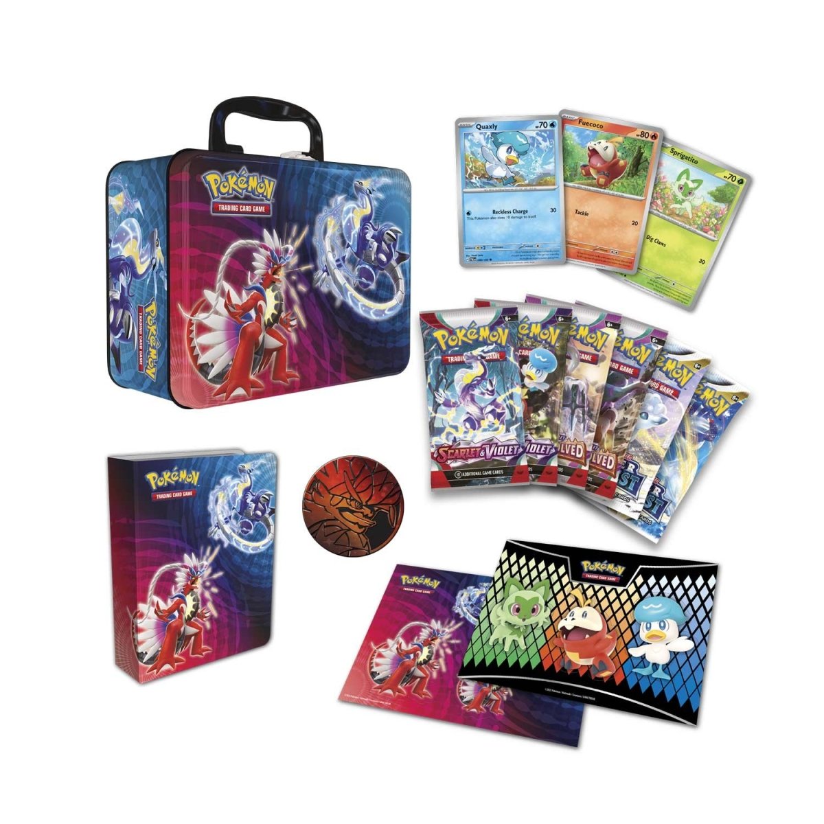Pokemon TCG: Collector's Chest 2023 - Back to School