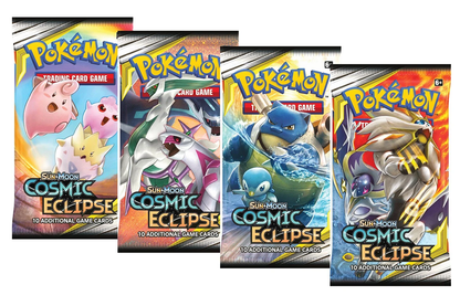 Pokémon Sun & Moon: Cosmic Eclipse Booster Pack