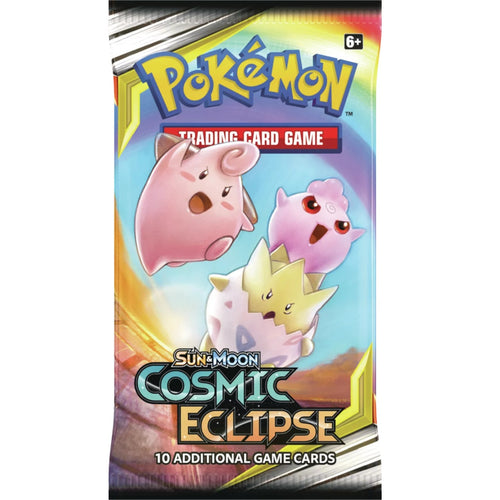 Pokémon Sun & Moon: Cosmic Eclipse Booster Pack