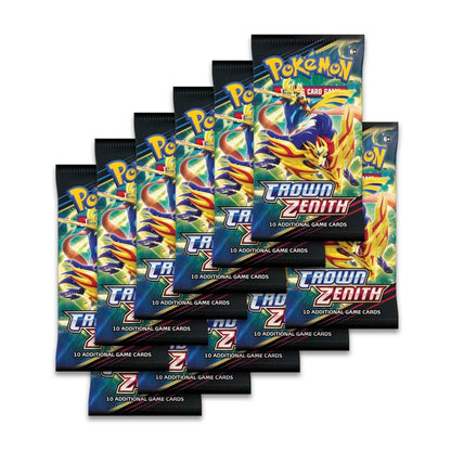 Pokémon TCG: Crown Zenith Premium Figure Collection Box - Shiny Zamazenta