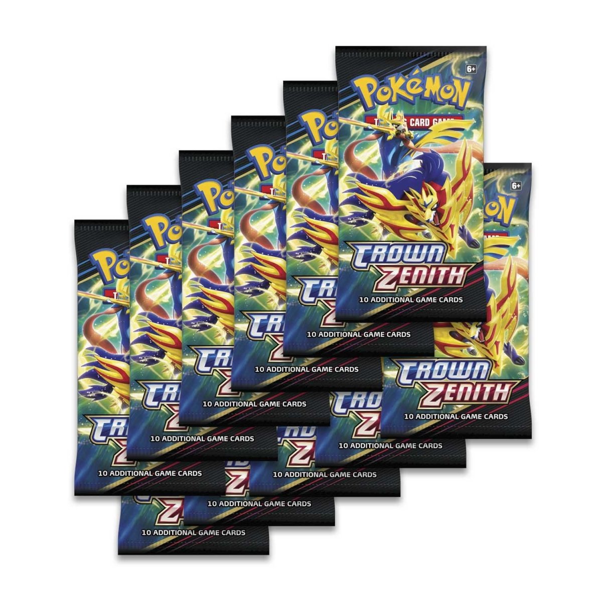 Pokémon TCG: Crown Zenith Premium Figure Collection Box - Shiny Zacian
