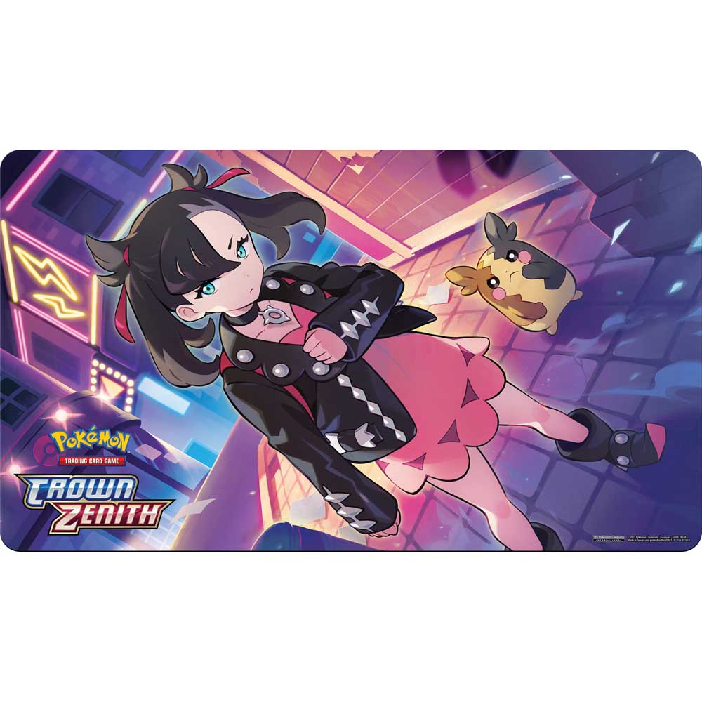 Pokémon Sword & Shield: Crown Zenith Morpeko V-UNION Premium Playmat Collection