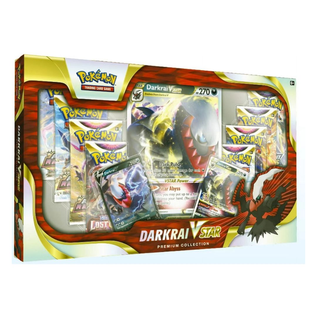 Pokémon TCG: Darkrai VSTAR Premium Collection Box
