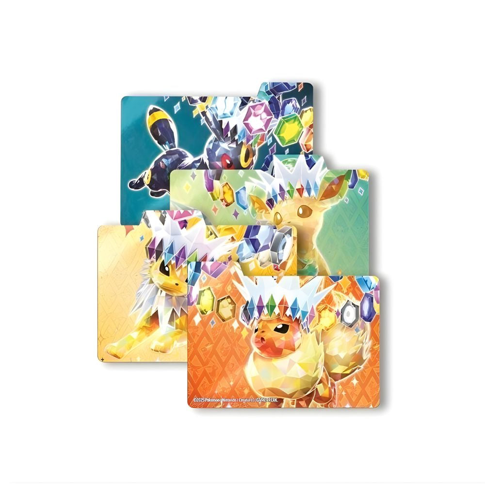 Pokémon TCG: Förvaringslåda - Prismatic Evolutions Motiv (Boosters m.m. ingår ej)