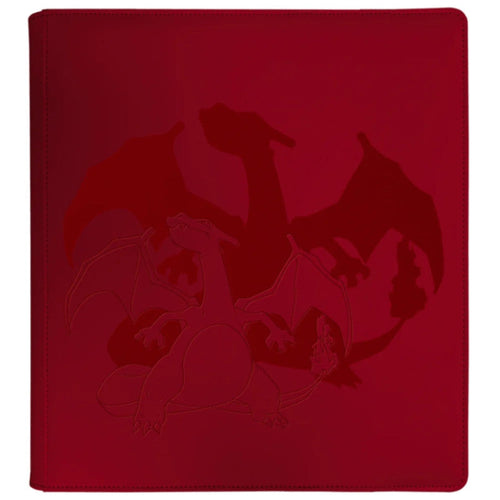 Ultra PRO: Elite Series Charizard 12-Pocket Zippered PRO-Binder