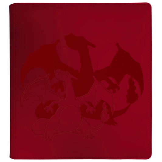 Ultra PRO: Elite Series Charizard 12-Pocket Zippered PRO-Binder
