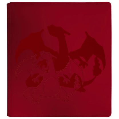 Ultra PRO: Elite Series Charizard 9-Pocket Zippered PRO-Binder