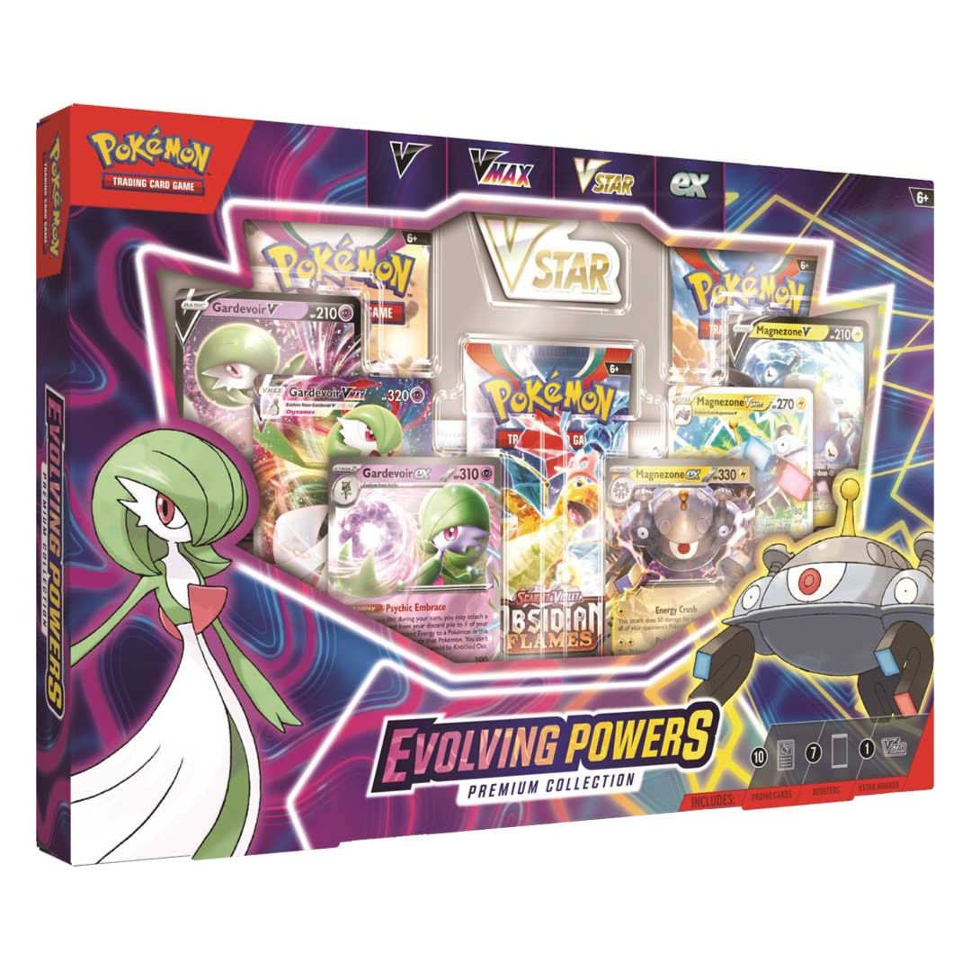 Pokémon TCG: Evolving Powers Premium Collection Box
