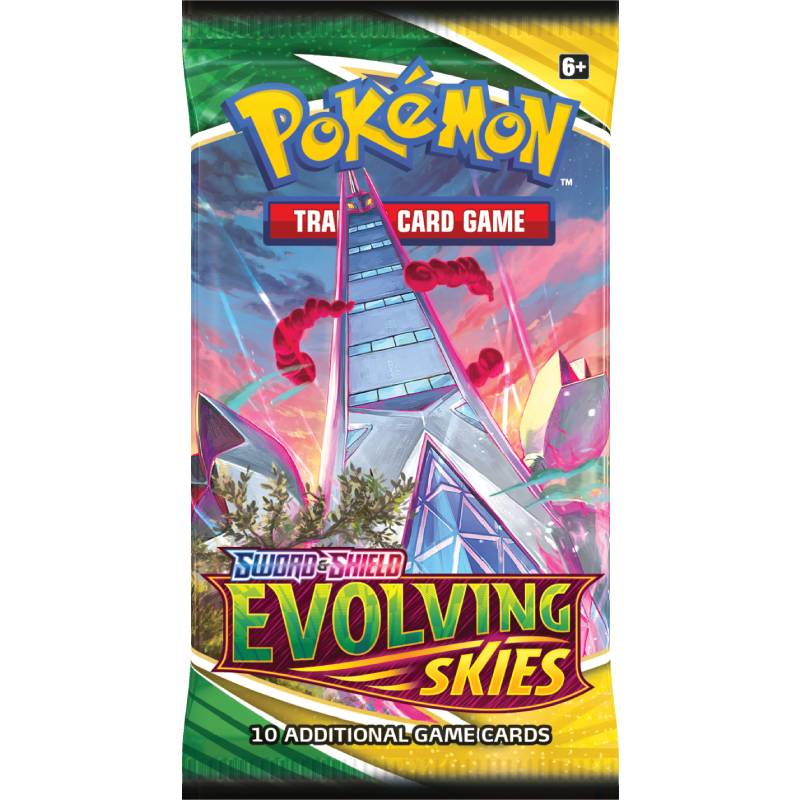 Pokémon Sword & Shield 7: Evolving Skies Booster Pack