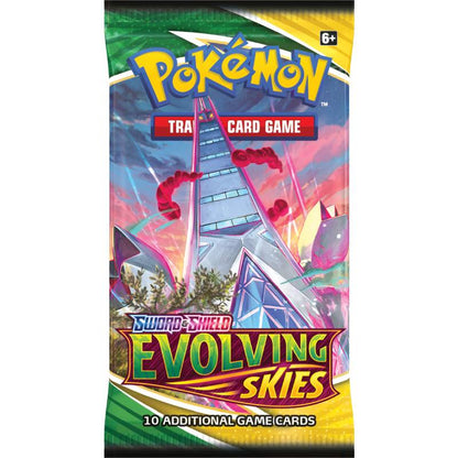 Pokémon Sword & Shield 7: Evolving Skies Booster Pack