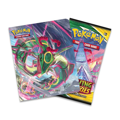 Pokémon Sword & Shield: Evolving Skies Mini Portfolio + Booster Pack