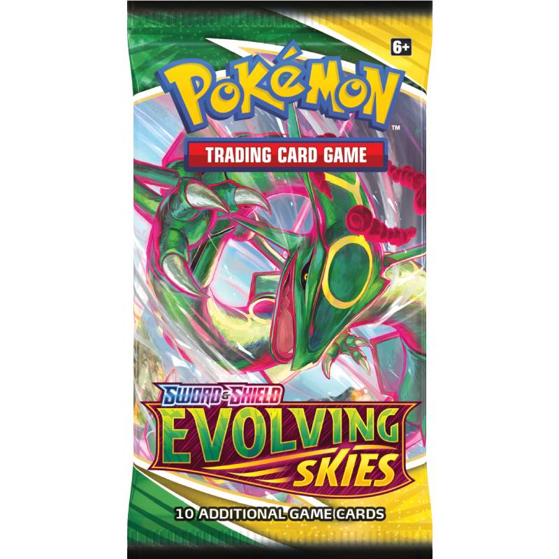 Pokémon Sword & Shield 7: Evolving Skies Booster Pack