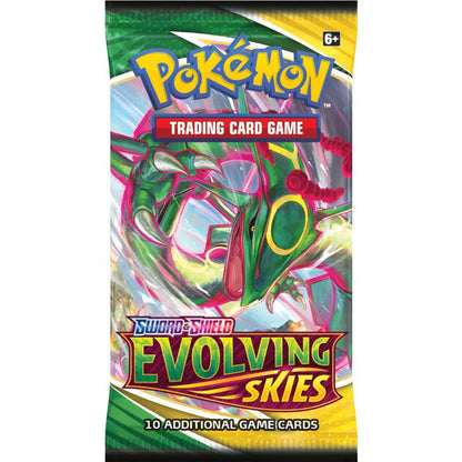 Pokémon Sword & Shield 7: Evolving Skies Booster Pack