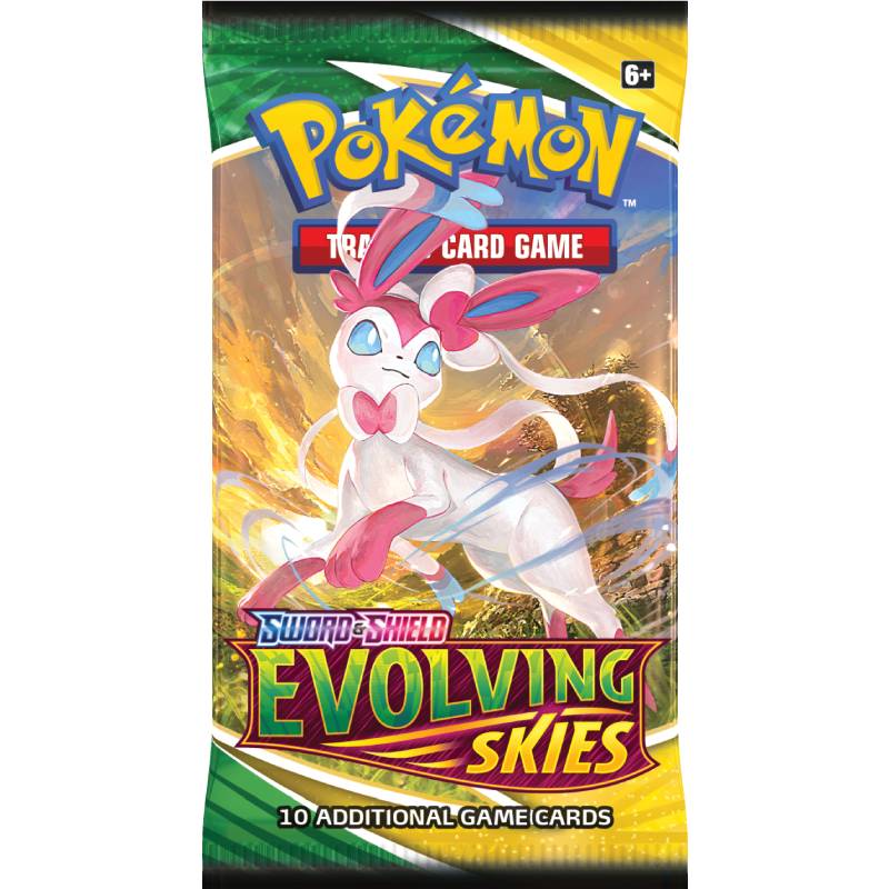 Pokémon Sword & Shield 7: Evolving Skies Booster Pack