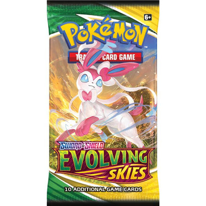 Pokémon Sword & Shield 7: Evolving Skies Booster Pack