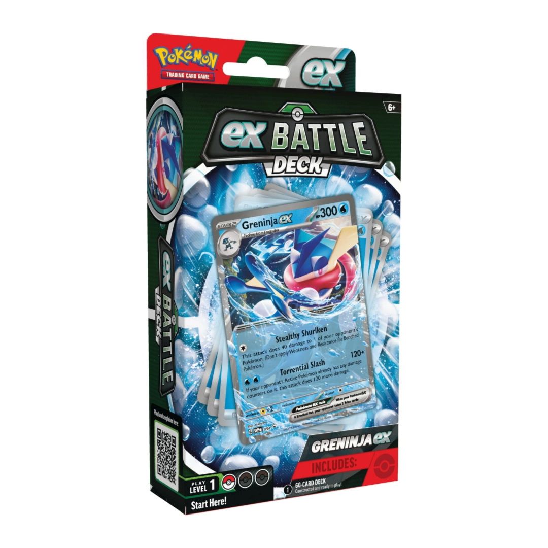 Pokémon TCG: Greninja ex Battle Deck