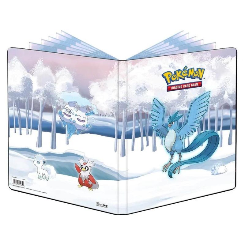 Ultra PRO: 9-Pocket Portfolio - Pokémon Gallery Series: Frosted Forest