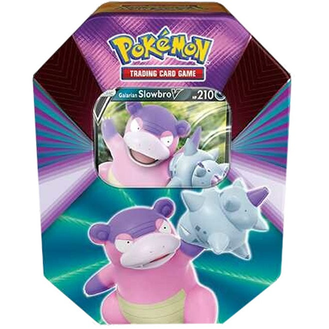 Pokémon V Forces Tin: Galarian Slowbro V
