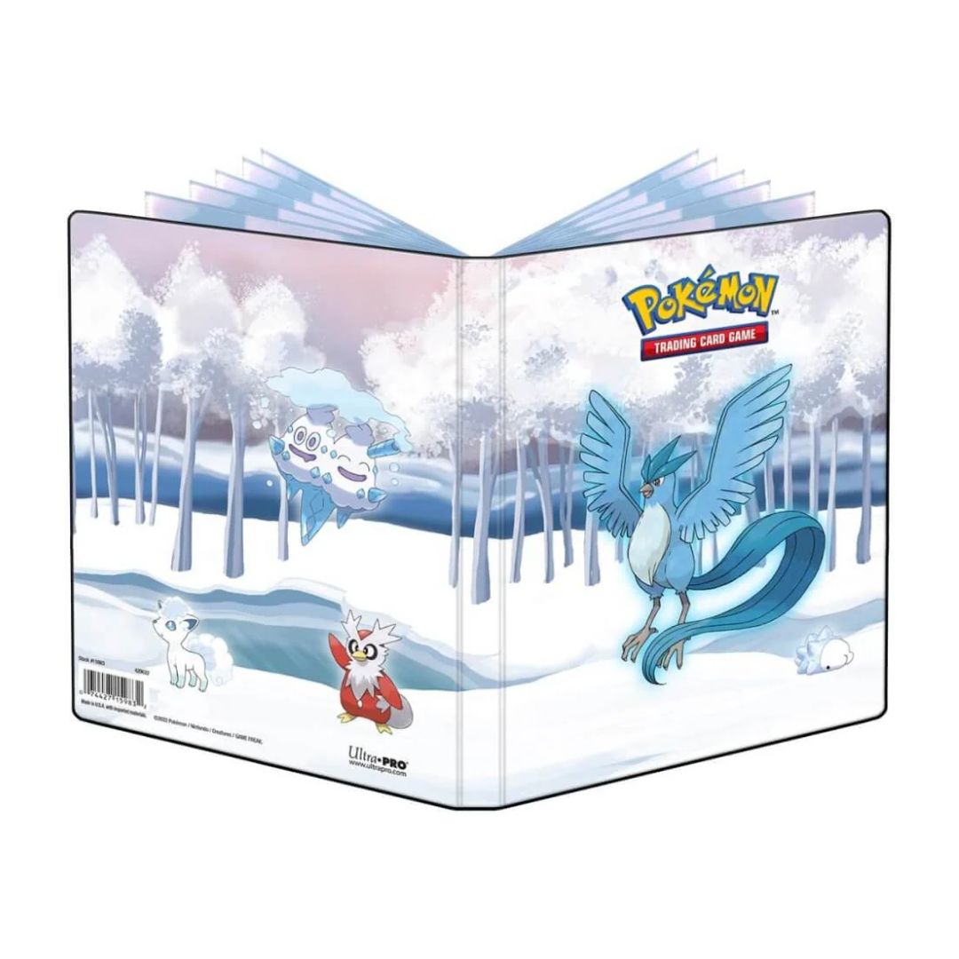 Pokémon Gallery Series Frosted Forest - 4-Pocket Portfolio - Ultra PRO