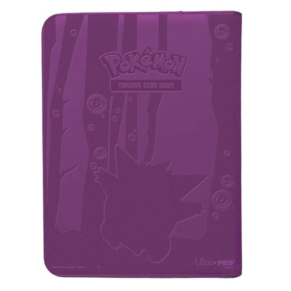 Ultra PRO: Elite Series Gengar 12-Pocket Zippered PRO-Binder