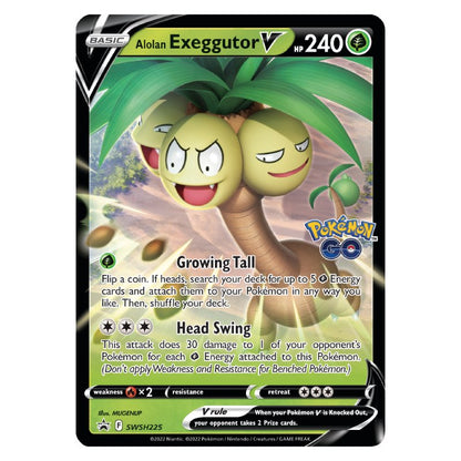 Pokémon TCG: Pokémon GO Collection Box: Alolan Exeggutor V