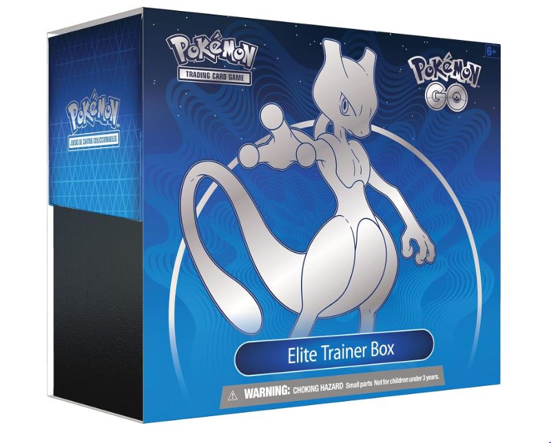 Pokémon TCG: Pokémon GO Elite Trainer Box