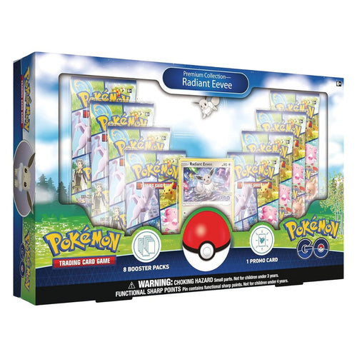 Pokémon TCG: Pokémon GO Premium Collection - Radiant Eevee