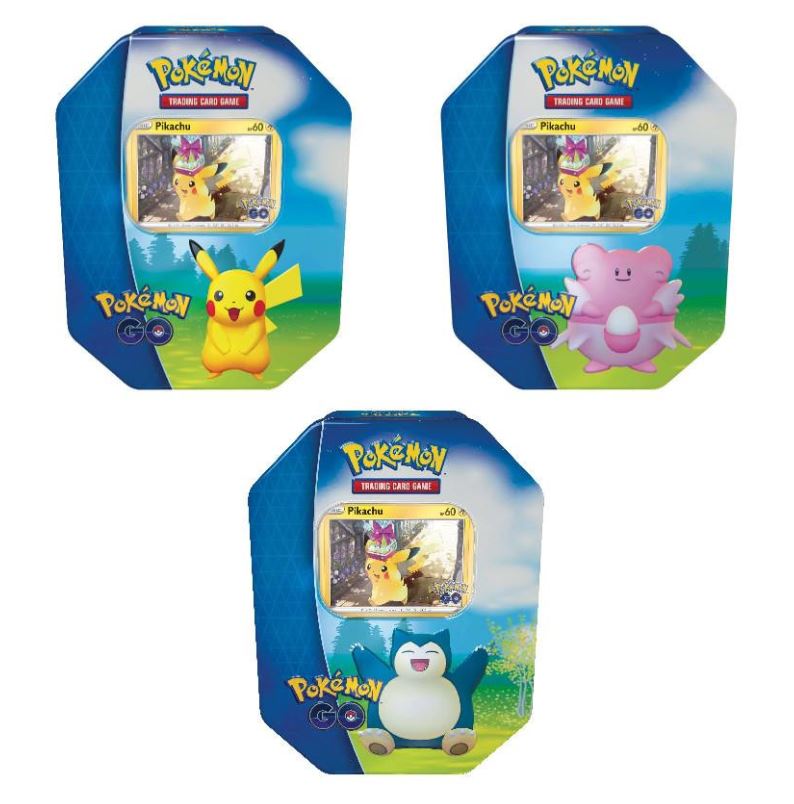 Pokémon Tin: Pokémon GO