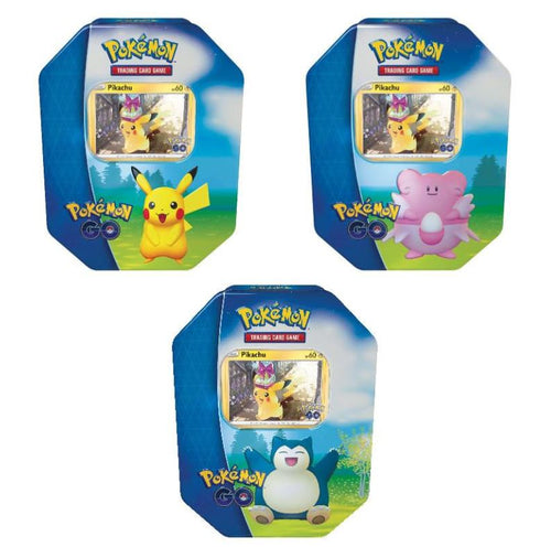 Pokémon Tin: Pokémon GO