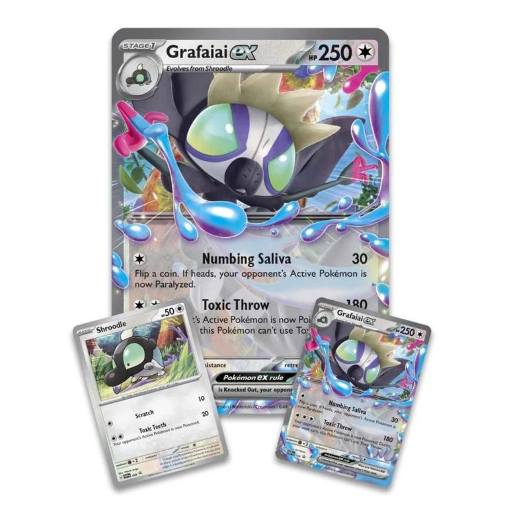Pokémon TCG: Grafaiai ex Box