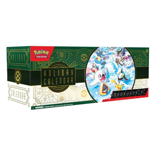 Pokémon TCG: Holiday Calendar - Adventskalender 2024