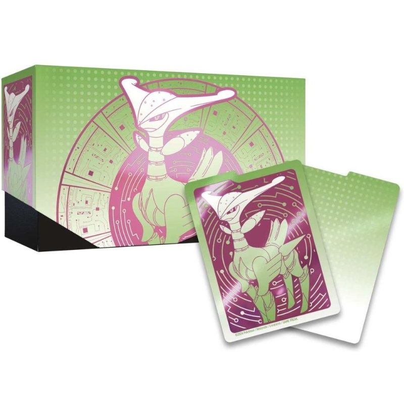 Pokémon: Förvaringslåda + 4st Card Dividers - Iron Leaves