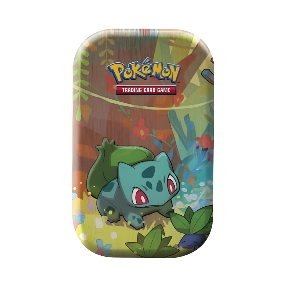 Pokémon TCG: Kanto Friends Mini Tin