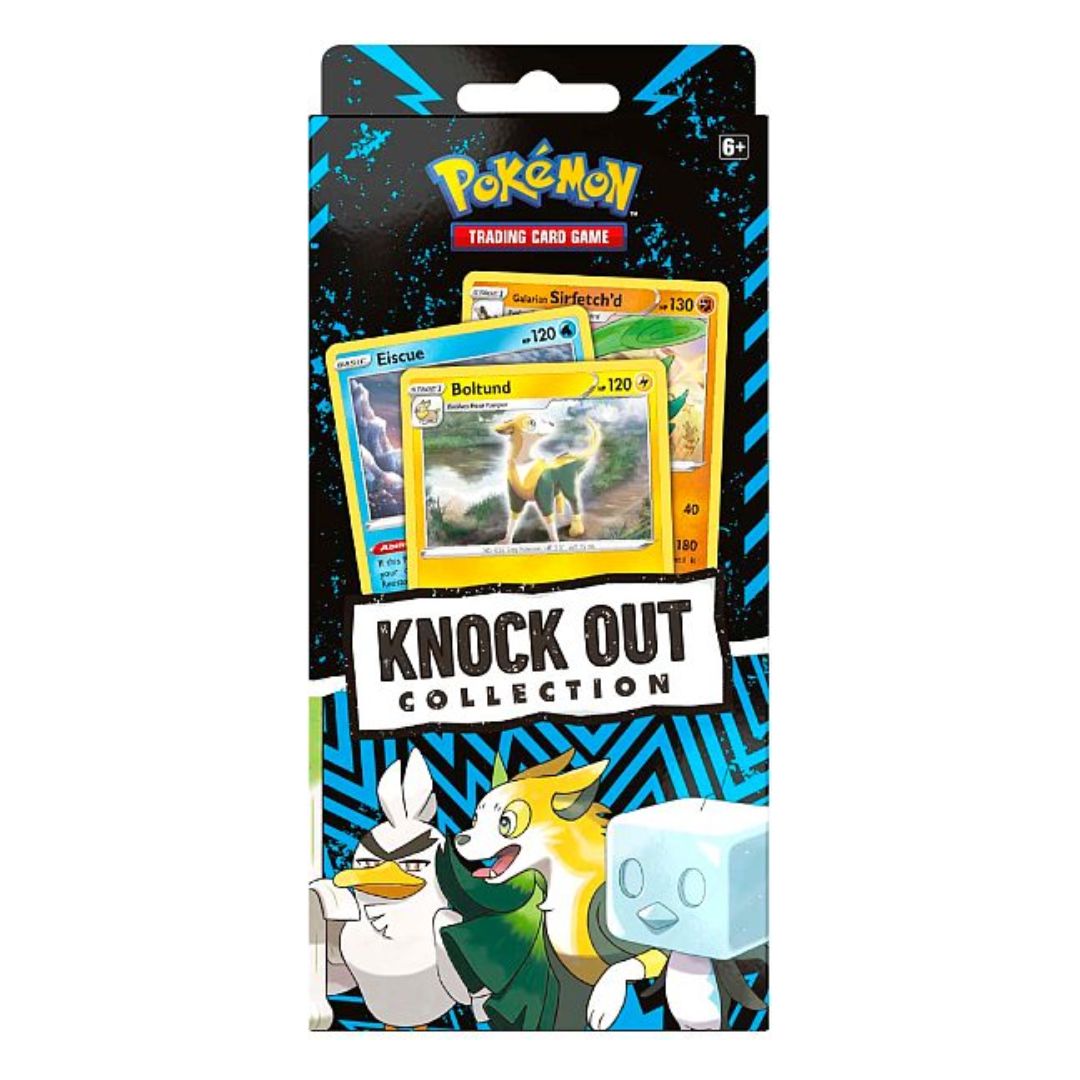 Pokémon TCG: Knock Out Collection - Boltund, Eiscue & Galarian Sirfetch'd