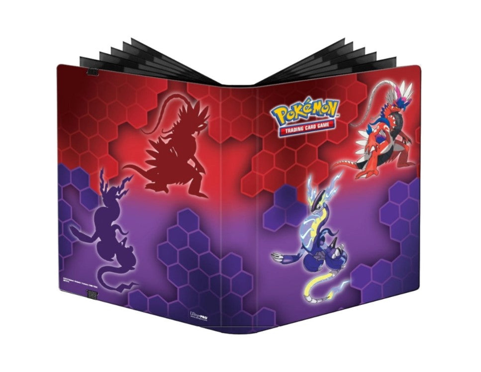 Pokémon Koraidon & Miraidon PRO-Binder 9-Pocket, Ultra Pro