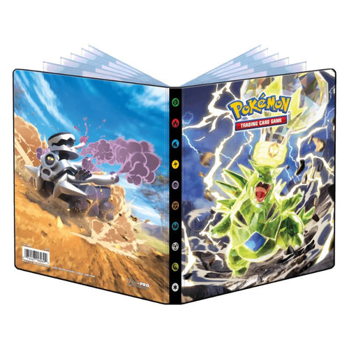 Pokémon Scarlet & Violet 3: Obsidian Flames - Ultra PRO: 4-Pocket Portfolio