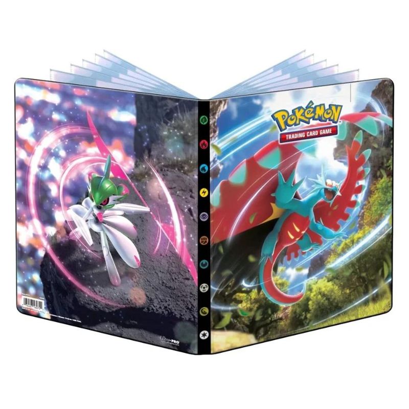Pokémon Scarlet & Violet 4: Paradox Rift 9-Pocket Portfolio - Ultra PRO