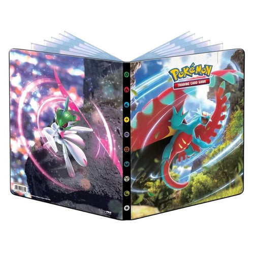 Pokémon Scarlet & Violet 4: Paradox Rift 9-Pocket Portfolio - Ultra PRO