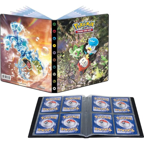 Pokémon Scarlet & Violet 1 - Ultra PRO: 4-Pocket Portfolio